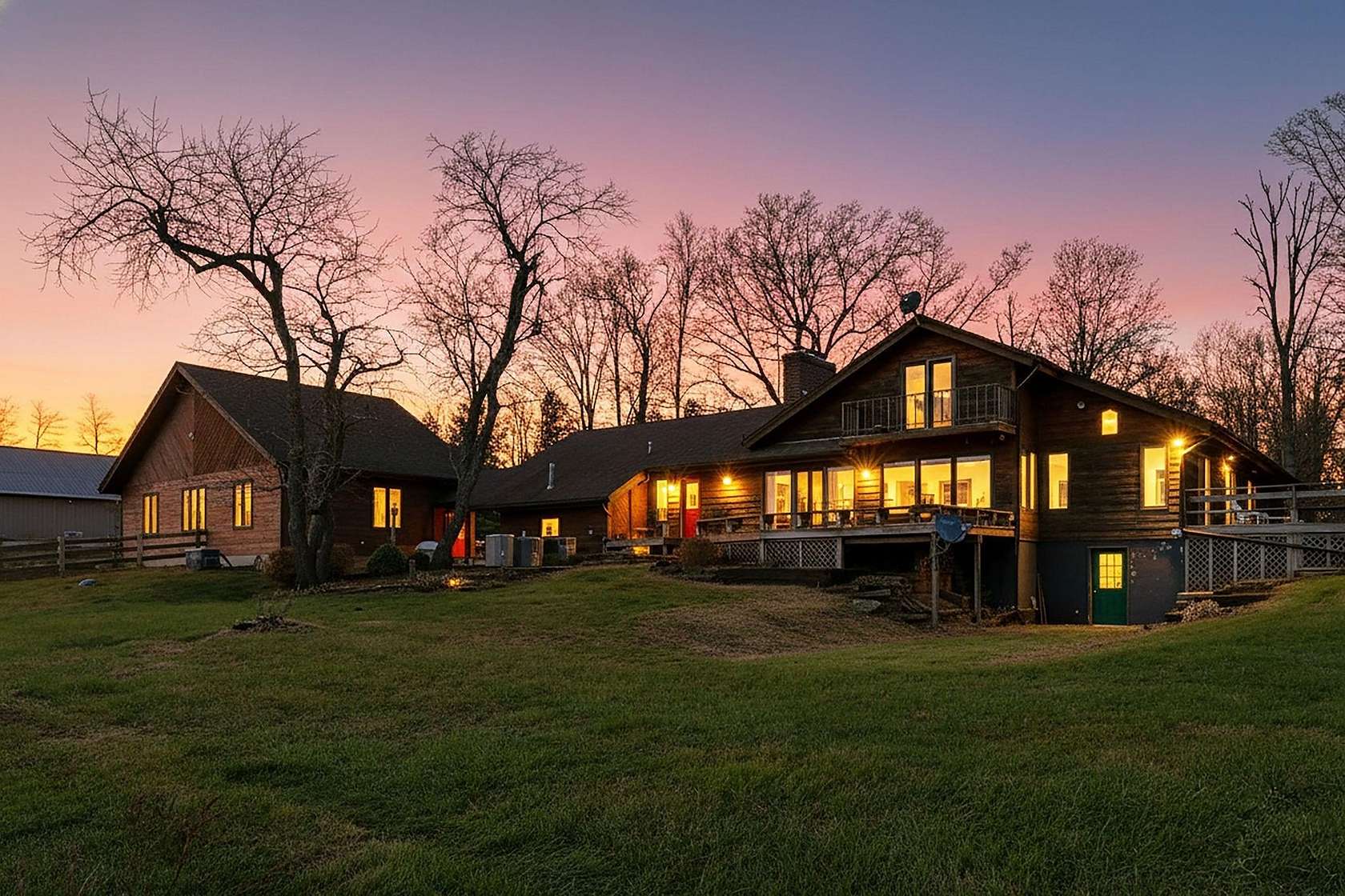 5.3 Acres of Land with Home for Sale in Middlebrook, Virginia