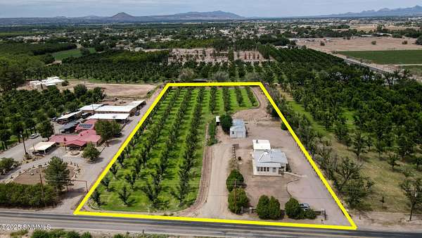 4 Acres of Residential Land with Home for Sale in Mesilla, New Mexico