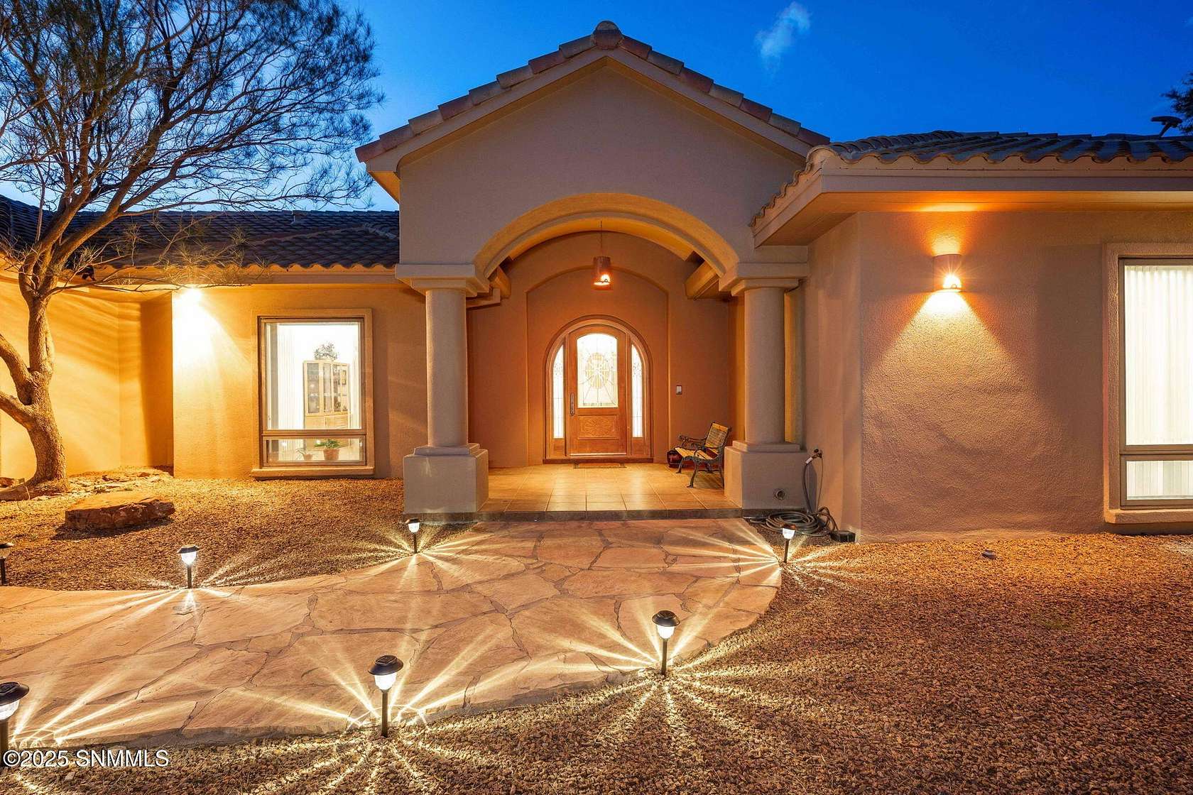 5 Acres of Residential Land with Home for Sale in Las Cruces, New Mexico