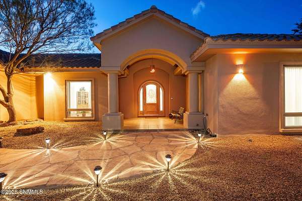 5 Acres of Residential Land with Home for Sale in Las Cruces, New Mexico