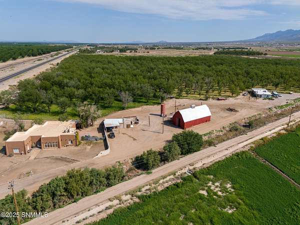 2.52 Acres of Residential Land with Home for Sale in Mesquite, New Mexico