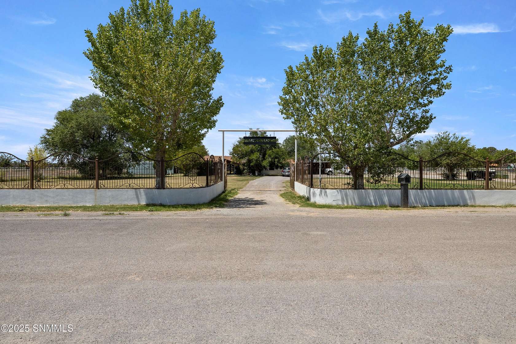 2.24 Acres of Residential Land with Home for Sale in Anthony, New Mexico
