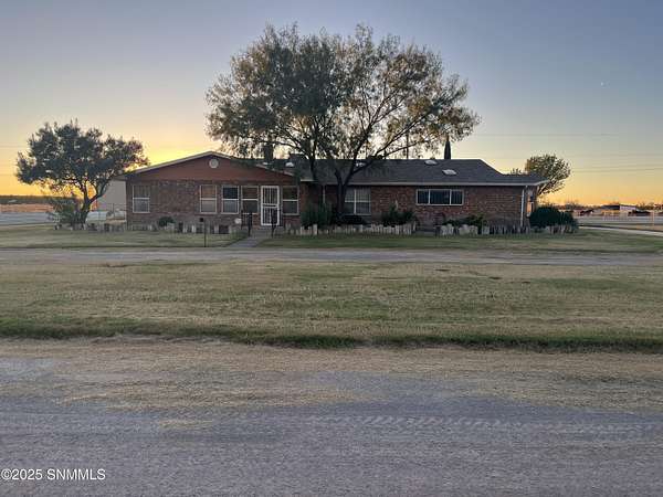 5 Acres of Residential Land with Home for Sale in Anthony, New Mexico