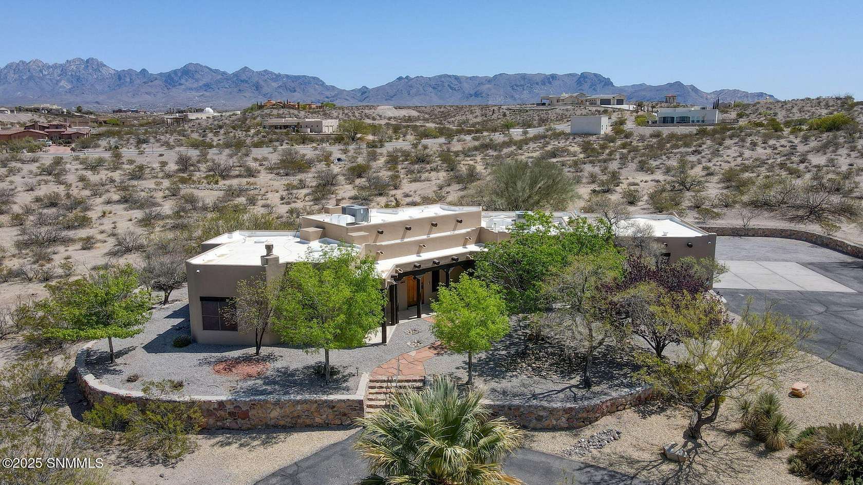 7.75 Acres of Land with Home for Sale in Las Cruces, New Mexico