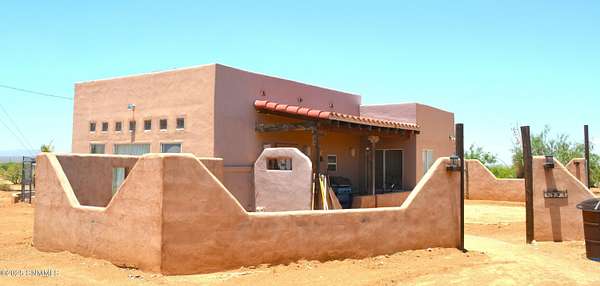52.8 Acres of Land with Home for Sale in Las Cruces, New Mexico