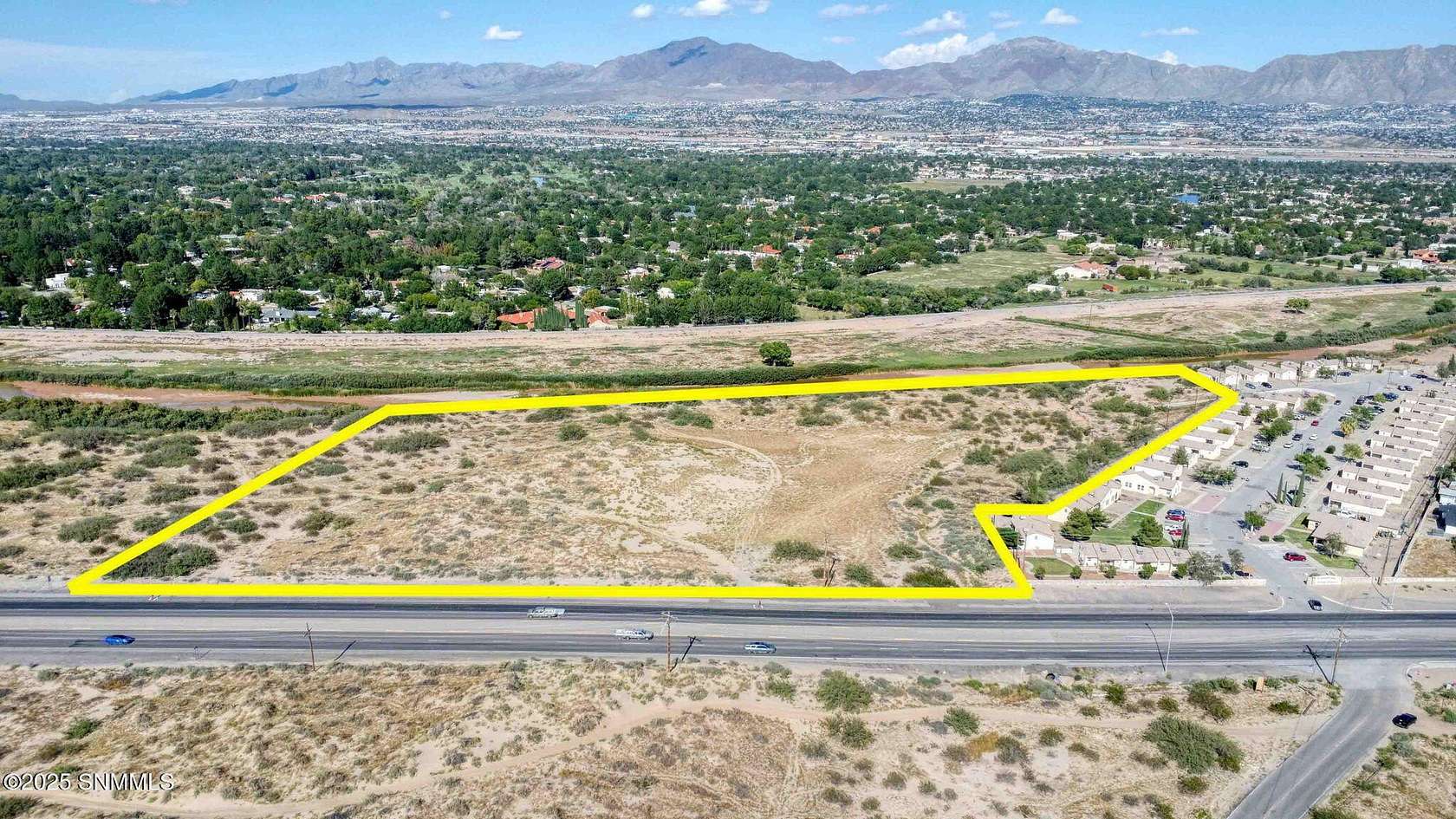 10.3 Acres of Mixed-Use Land for Sale in Sunland Park, New Mexico