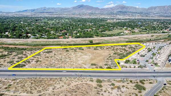 10.3 Acres of Mixed-Use Land for Sale in Sunland Park, New Mexico