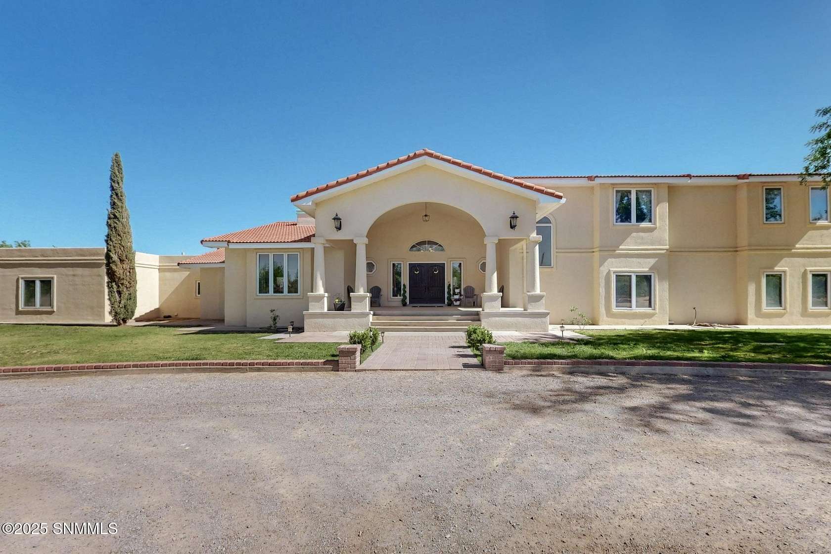 4.23 Acres of Residential Land with Home for Sale in Las Cruces, New Mexico