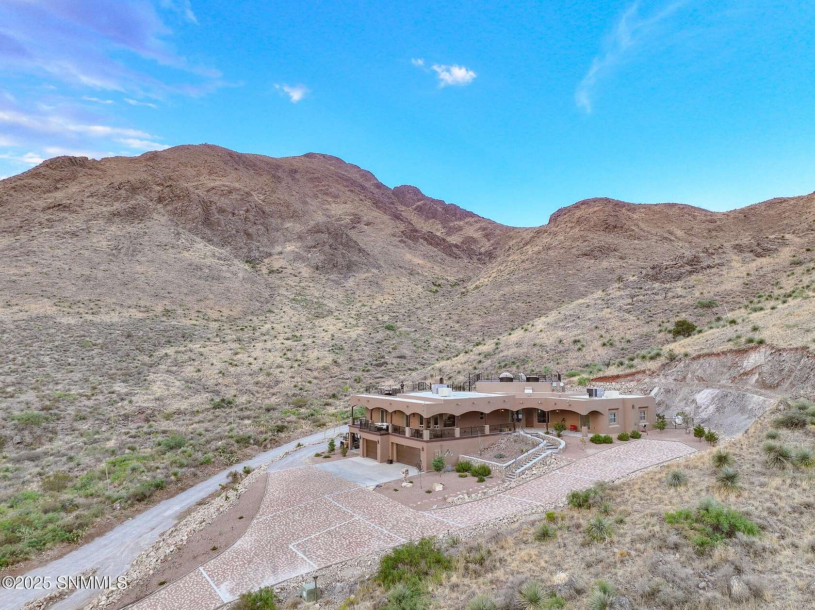 57.3 Acres of Land with Home for Sale in Las Cruces, New Mexico