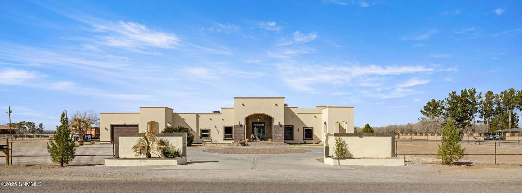 2 Acres of Residential Land with Home for Sale in Anthony, New Mexico