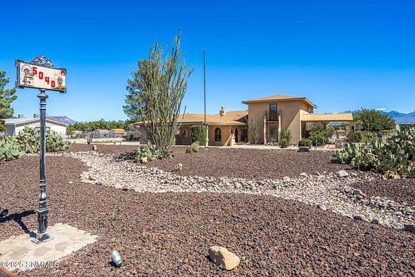 2 Acres of Residential Land with Home for Sale in Las Cruces, New Mexico