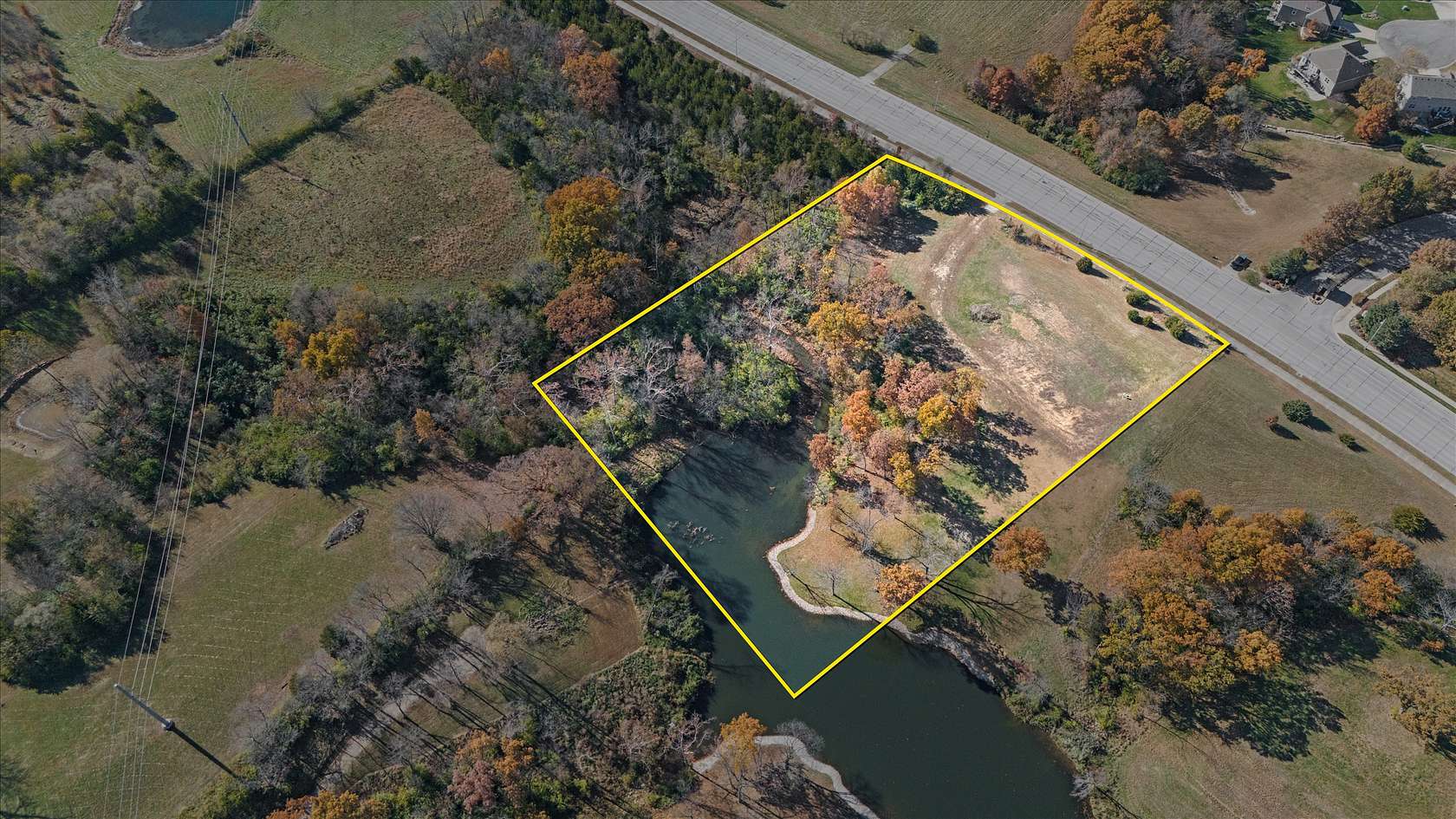 3.6 Acres of Residential Land for Sale in Leavenworth, Kansas