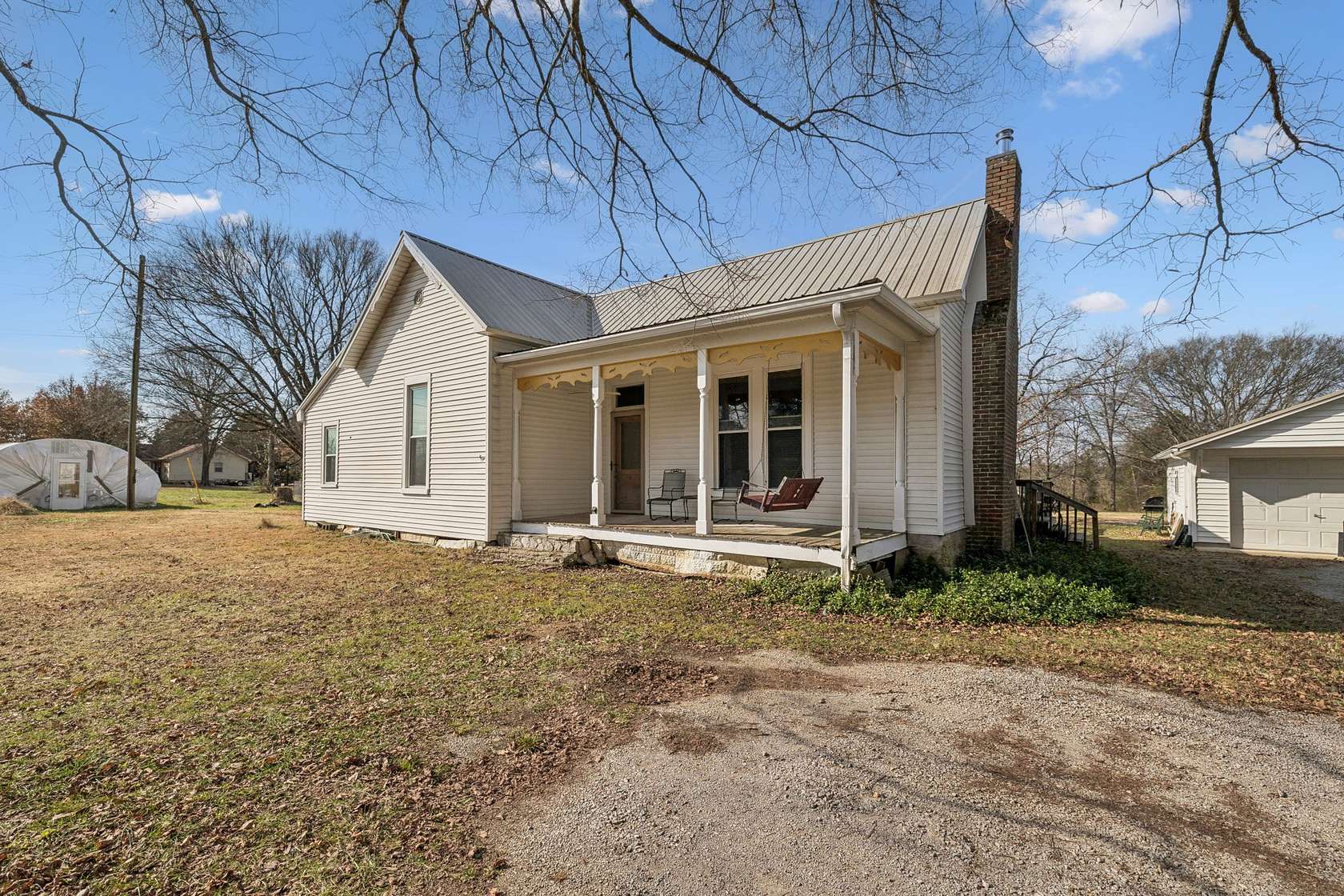 7.5 Acres of Land with Home for Sale in Lebanon, Tennessee