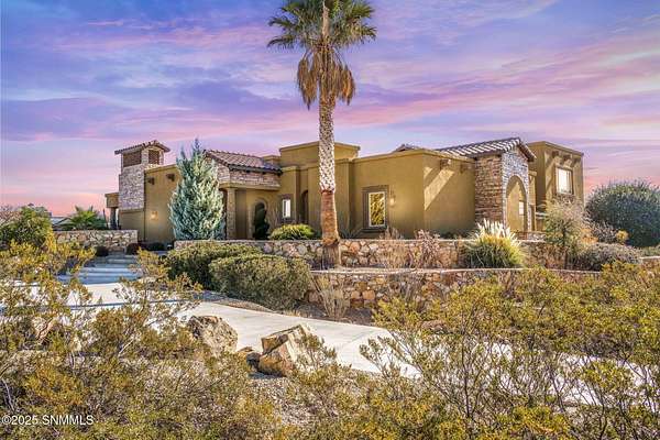 2 Acres of Residential Land with Home for Sale in Las Cruces, New Mexico