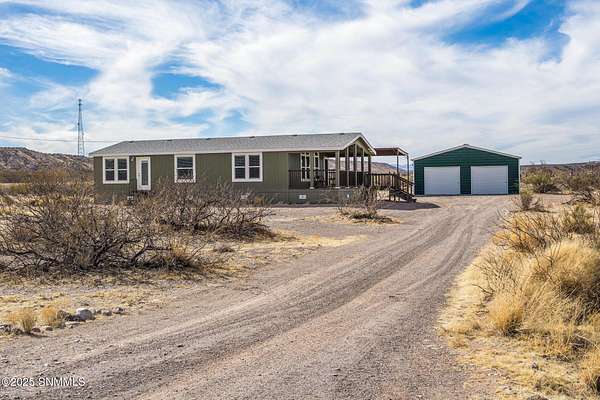 1.66 Acres of Residential Land with Home for Sale in Caballo, New Mexico