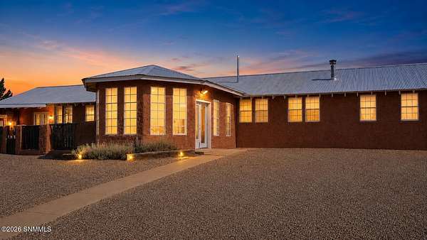 7.32 Acres of Land with Home for Sale in Caballo, New Mexico
