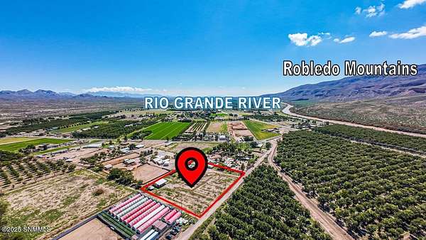 2 Acres of Residential Land with Home for Sale in Las Cruces, New Mexico