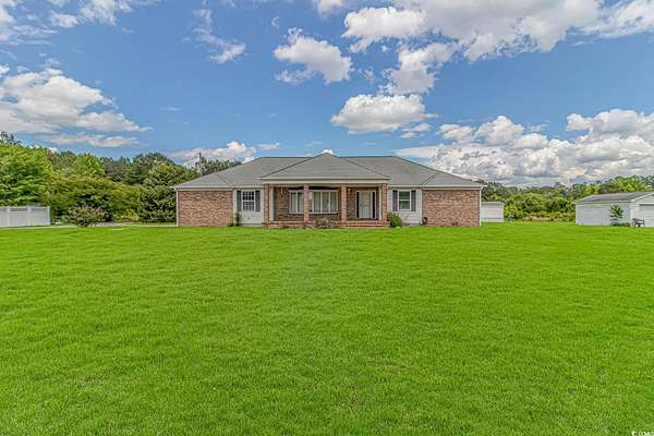 5 Acres of Residential Land with Home for Sale in Galivants Ferry, South Carolina