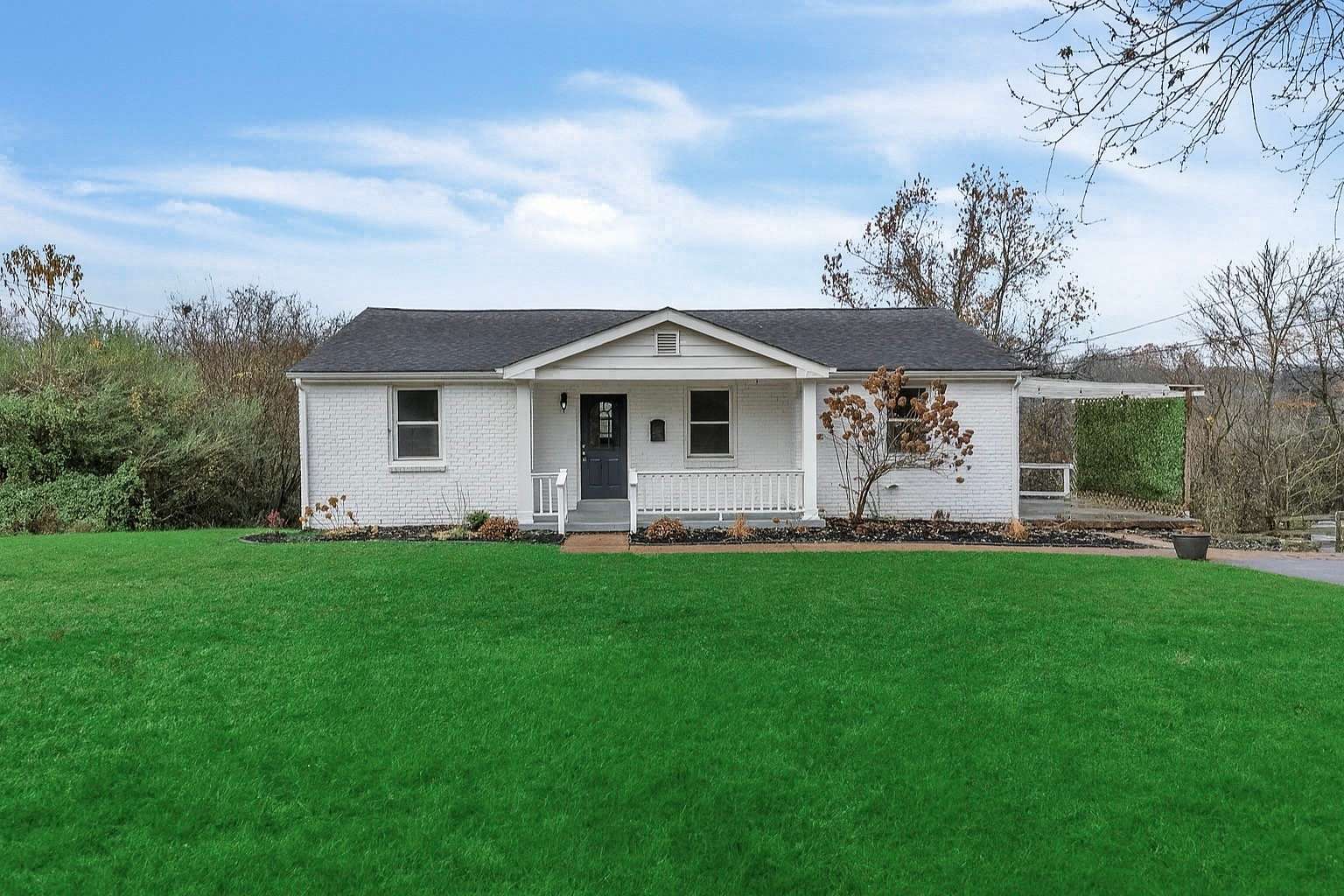 4.4 Acres of Residential Land with Home for Sale in Antioch, Tennessee