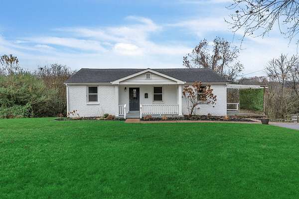 4.4 Acres of Residential Land with Home for Sale in Antioch, Tennessee