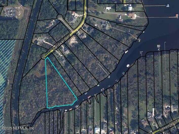 3.45 Acres of Residential Land for Sale in Middleburg, Florida