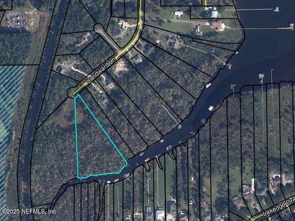 3.45 Acres of Residential Land for Sale in Middleburg, Florida