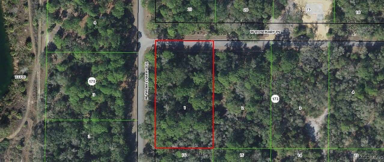 1.16 Acres of Residential Land for Sale in Crystal River, Florida