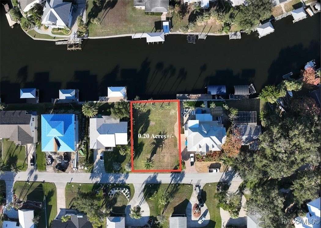 0.2 Acres of Land for Sale in Crystal River, Florida