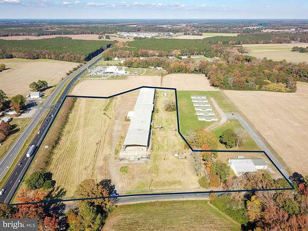 18 Acres of Commercial Land for Sale in Hallwood, Virginia