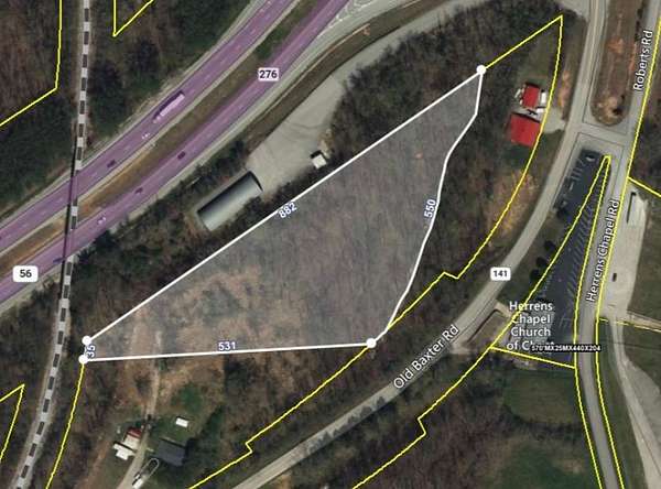 3.37 Acres of Mixed-Use Land for Sale in Silver Point, Tennessee