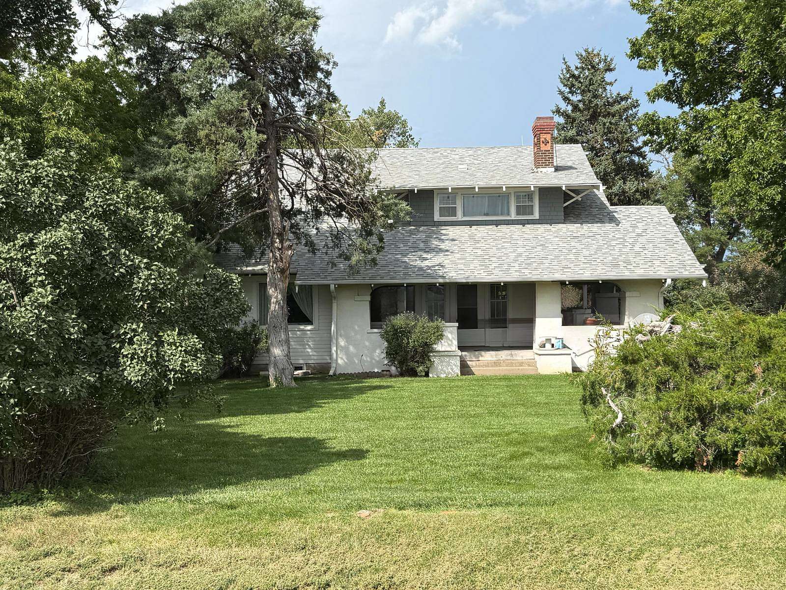 413 Acres of Land with Home for Sale in Big Springs, Nebraska