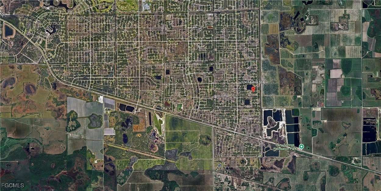 0.24 Acres of Residential Land for Sale in Lehigh Acres, Florida