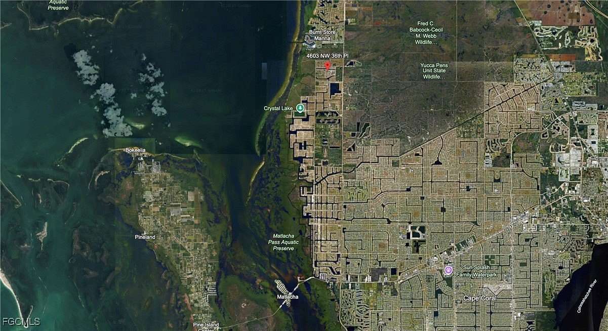0.23 Acres of Mixed-Use Land for Sale in Cape Coral, Florida