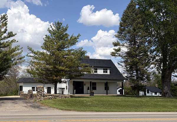3.5 Acres of Land with Home for Sale in Sidney, Ohio