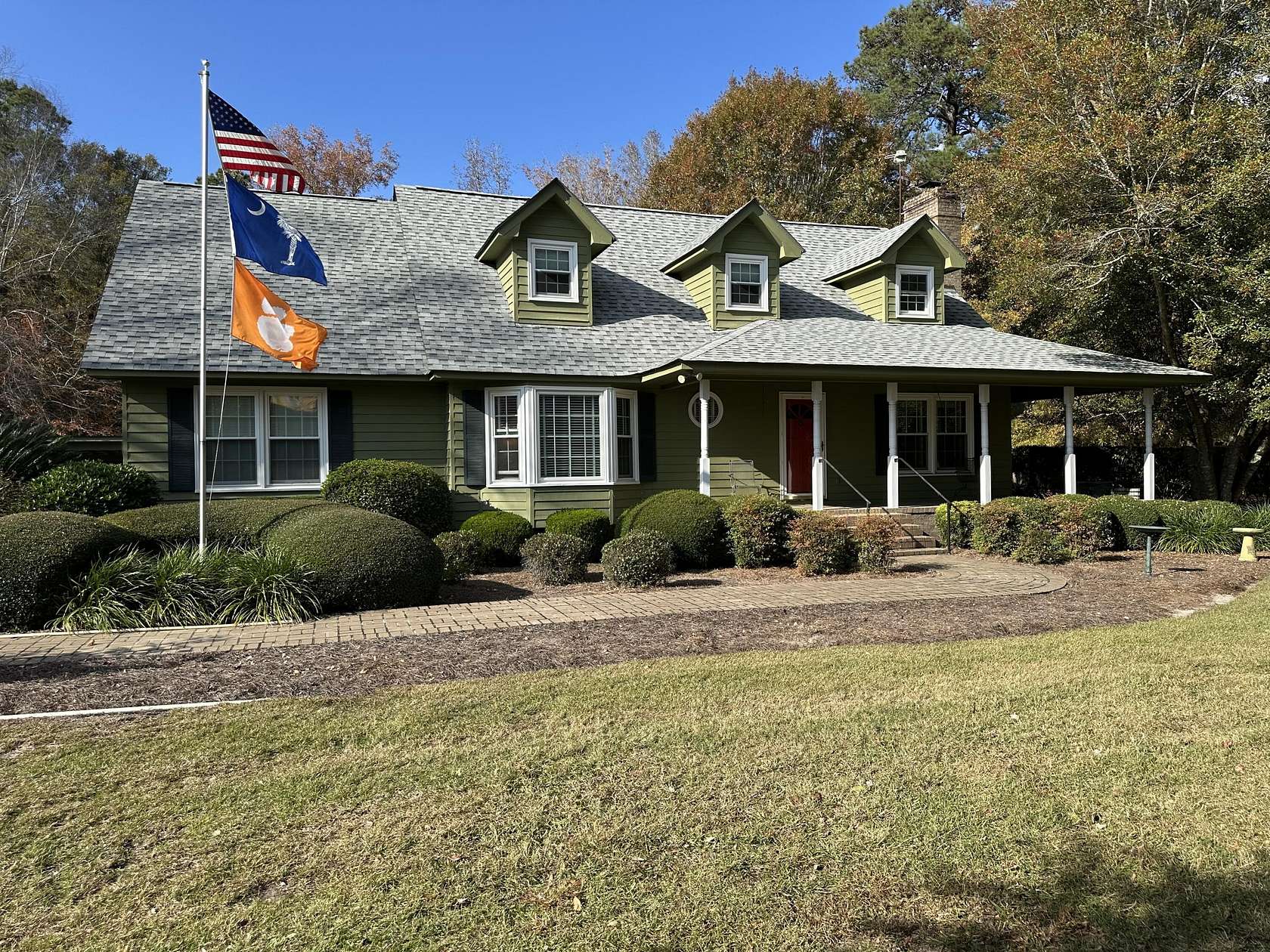 4.23 Acres of Residential Land with Home for Sale in Holly Hill, South Carolina