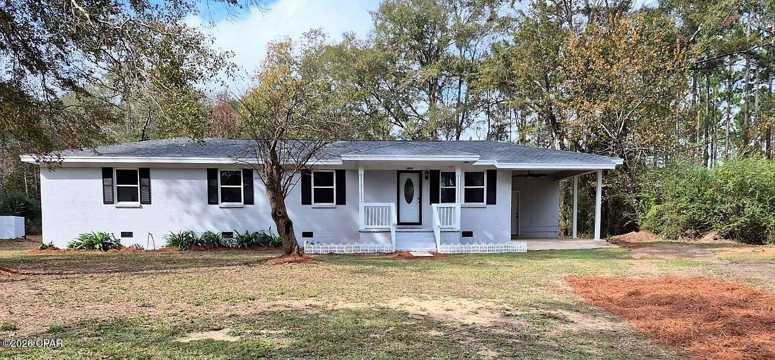 3 Acres of Land with Home for Sale in Graceville, Florida