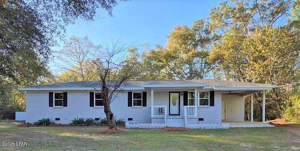 3 Acres of Residential Land with Home for Sale in Graceville, Florida