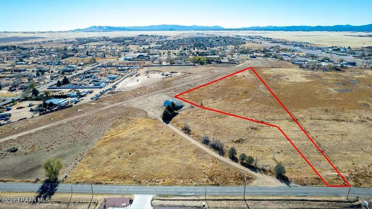 7.27 Acres of Commercial Land for Sale in Chino Valley, Arizona