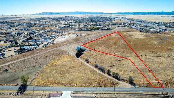 7.27 Acres of Commercial Land for Sale in Chino Valley, Arizona