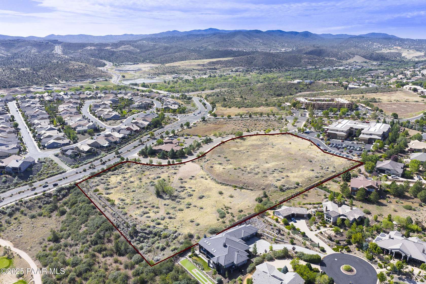 7 Acres of Mixed-Use Land for Sale in Prescott, Arizona