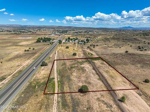 3 Acres of Residential Land for Sale in Paulden, Arizona