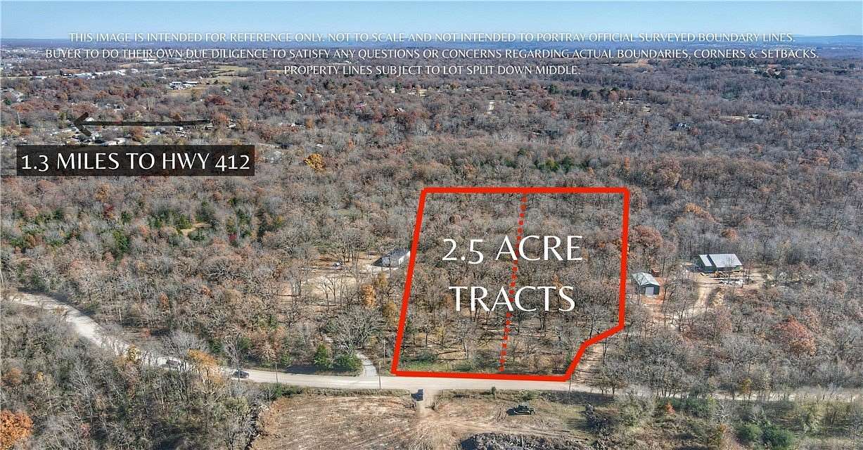 2.5 Acres of Residential Land for Sale in Siloam Springs, Arkansas