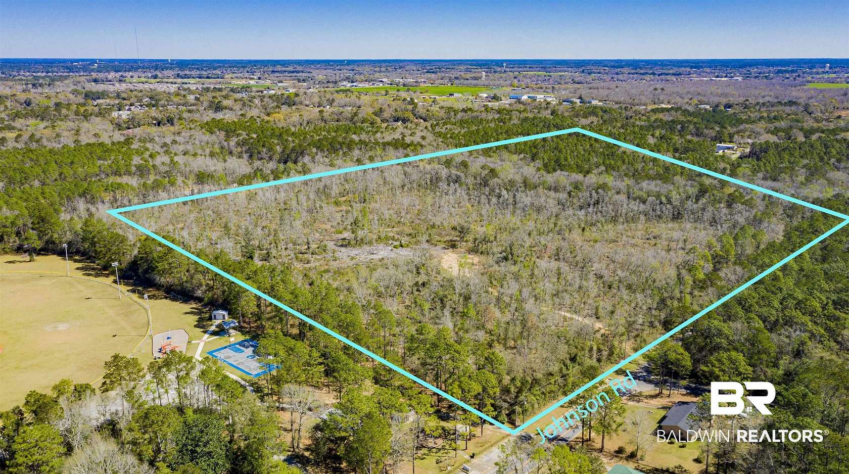 52 Acres of Land for Sale in Daphne, Alabama