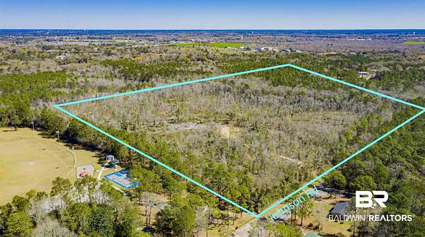 52 Acres of Land for Sale in Daphne, Alabama