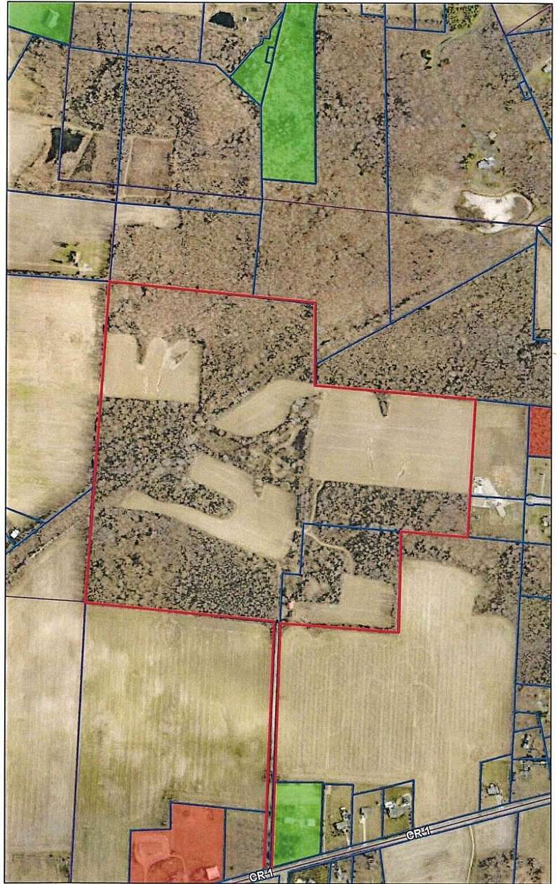 92.6 Acres of Recreational Land & Farm for Sale in Bellefontaine, Ohio