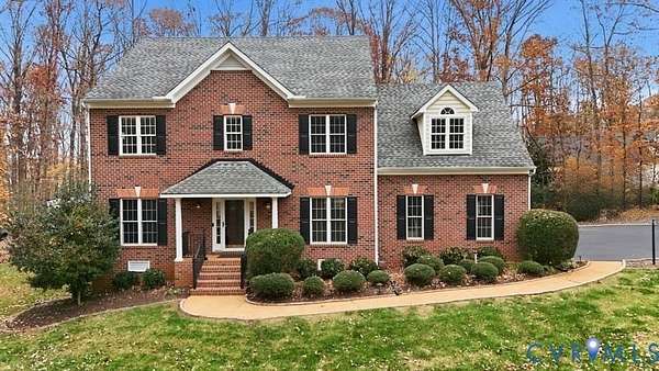 1.51 Acres of Residential Land with Home for Sale in Oilville, Virginia