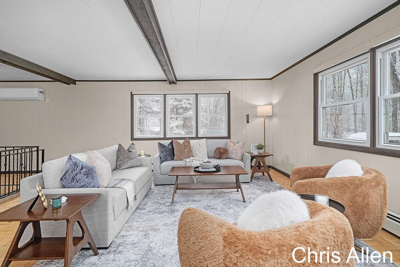 3 Acres of Residential Land with Home for Sale in Rockford, Michigan