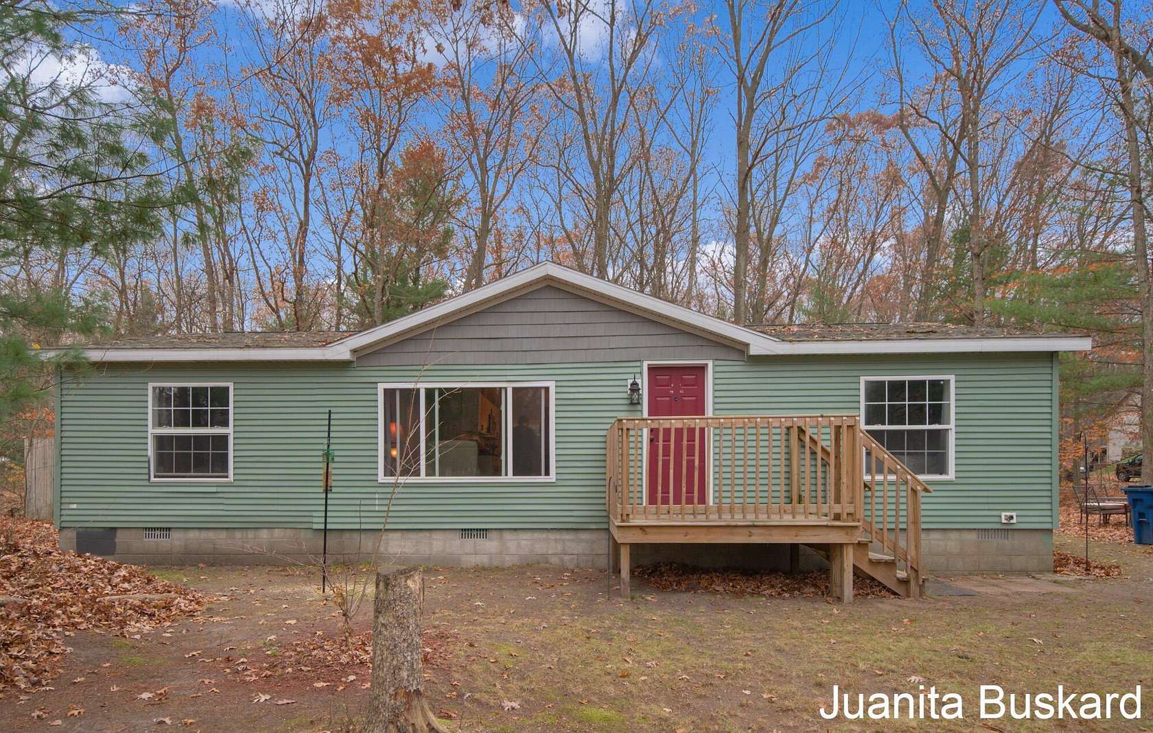 2 Acres of Residential Land with Home for Sale in Spring Lake, Michigan