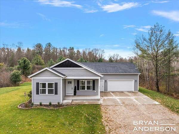 3 Acres of Residential Land with Home for Sale in Muskegon, Michigan