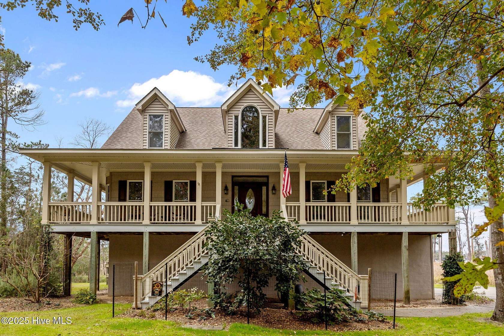 3.5 Acres of Residential Land with Home for Sale in Washington, North Carolina